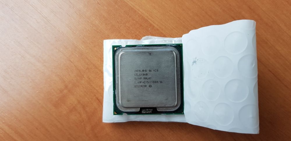 Продам Процессор Intel Celeron 1.6 GHz 420 SL9XP