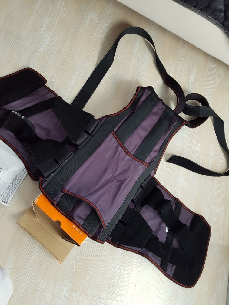 Orliman gorset pas stabilizator usztywniacz orteza na kręgosłup