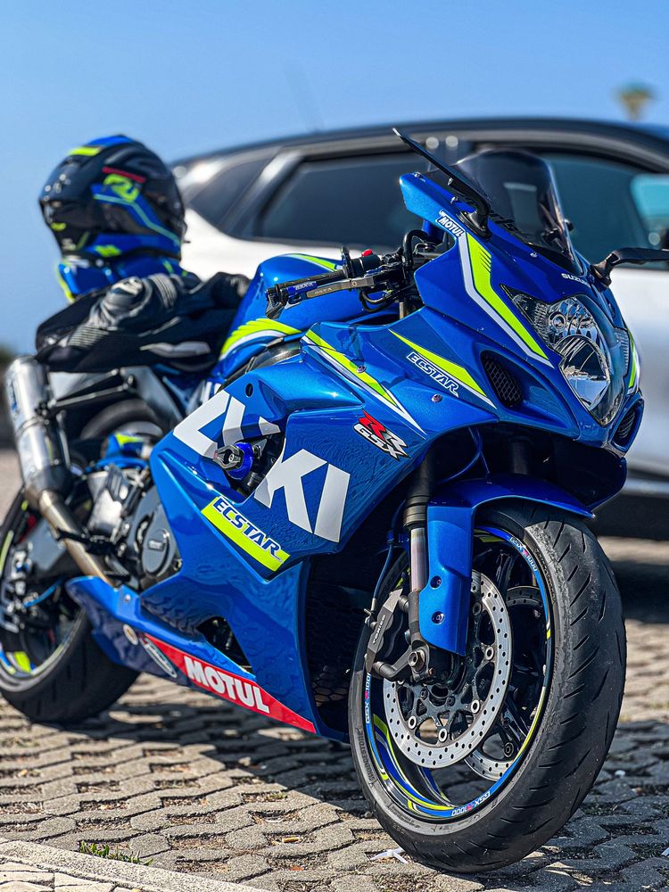 Vendo gsxr 1000k5