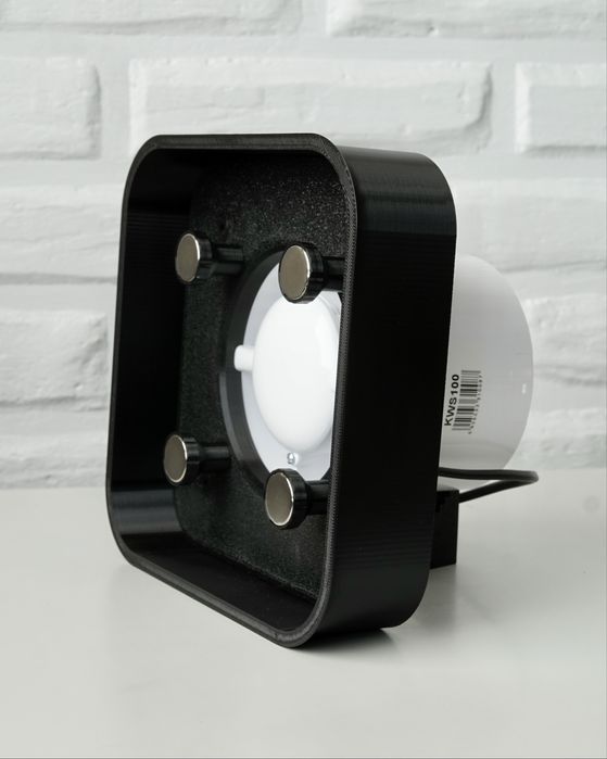 Вентилятор прихованого монтажу