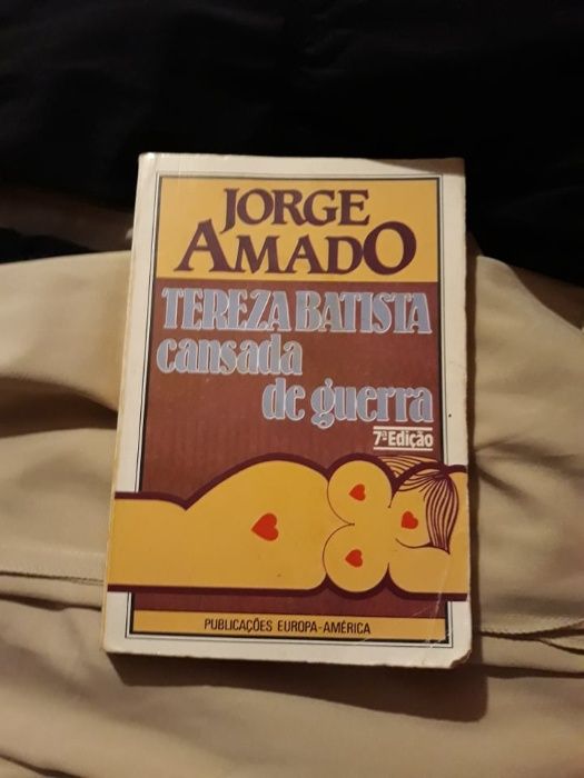 Livros (A Gaja e Tereza Batista Cansada de Guerra) bom estado