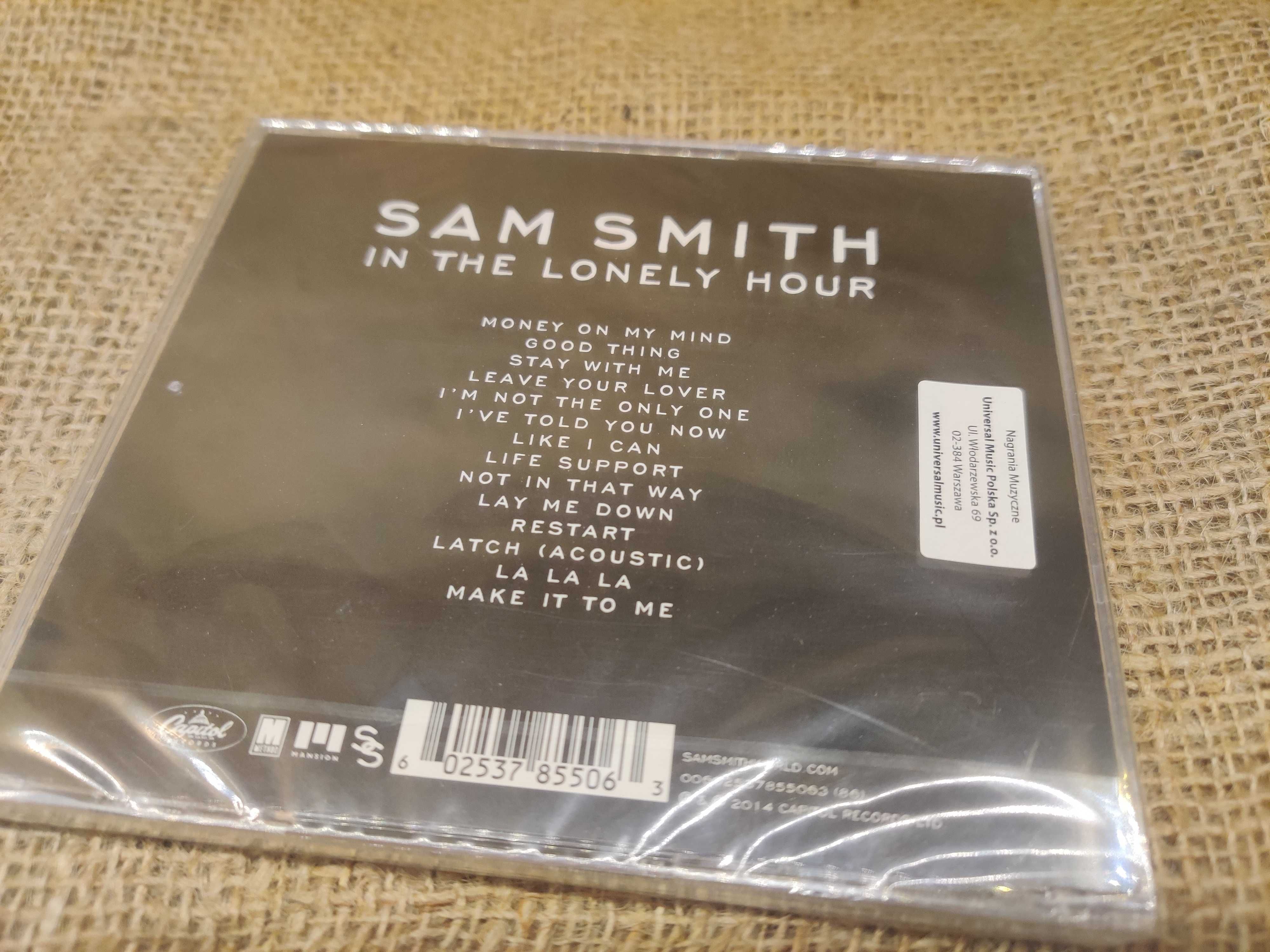 Smith Sam - In The Lonely Hour, nowa płyta CD