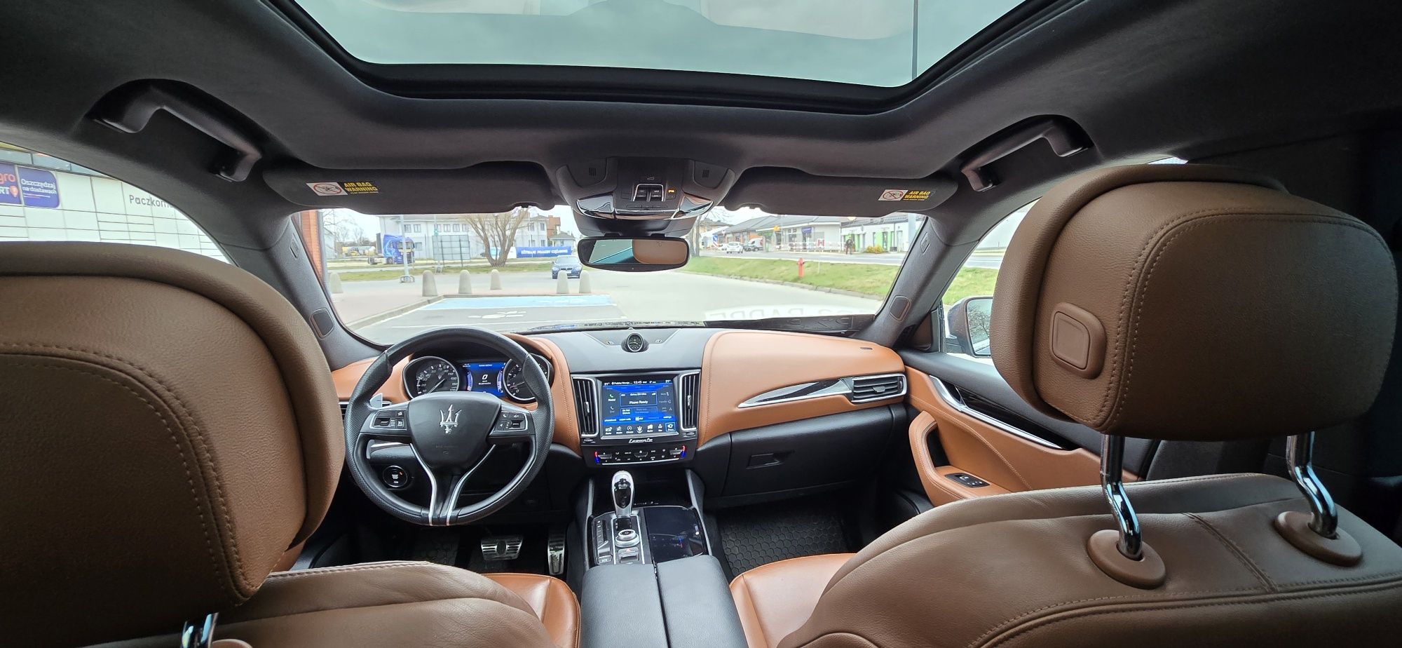 Maserati levante 3.0 V6 490 koni, 89 tys przebiegu. Zamiana / zamienie