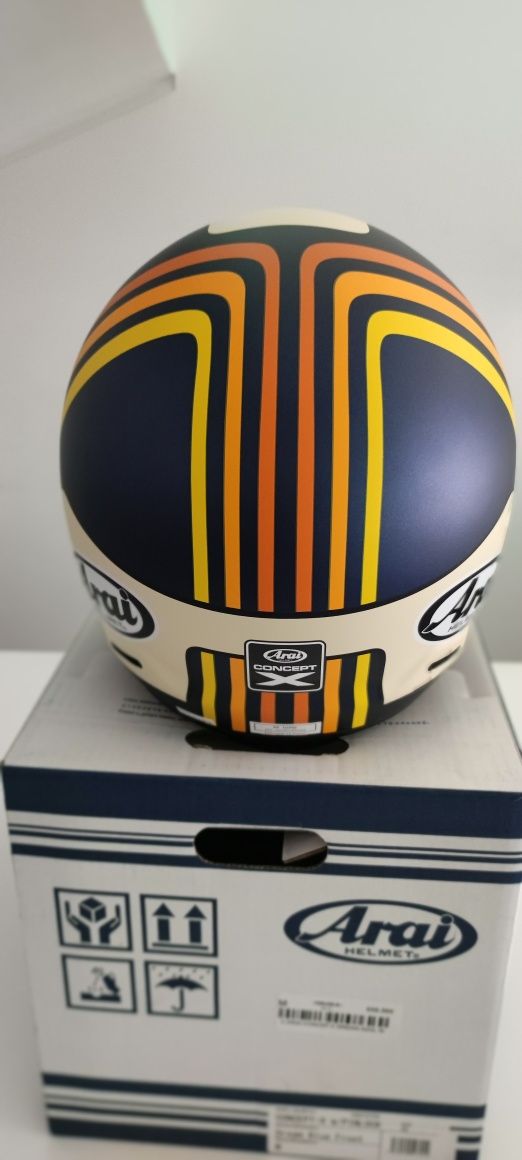 Capacete Arai Concept-X  Dream "NOVO" tamanho M