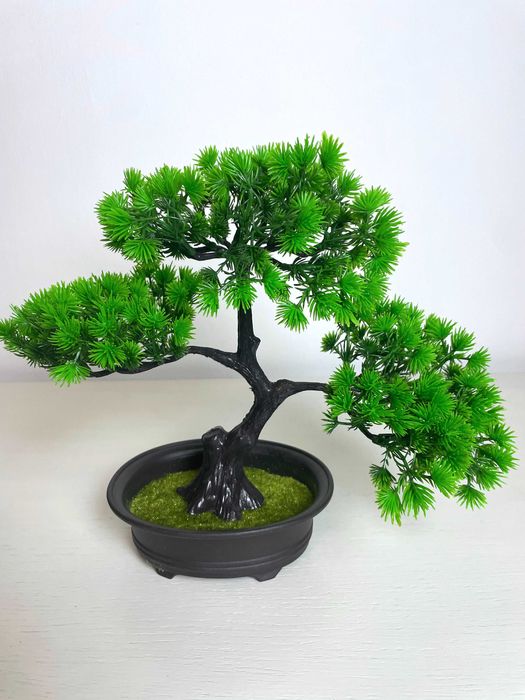 Drzewko miniaturowe sztuczne Bonsai wys. 27 cm x 27 cm