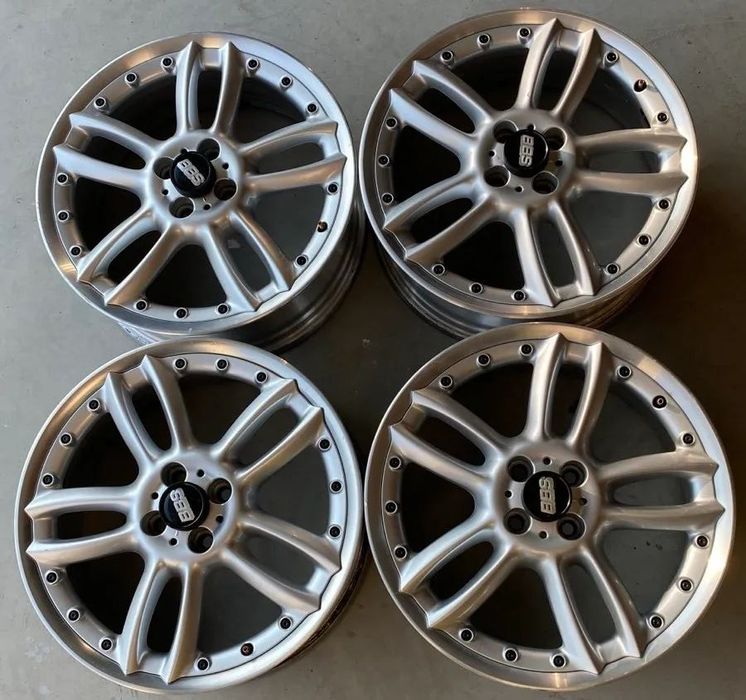 Felgi BBS RT 256 4x100 18&quot; 7J ET52