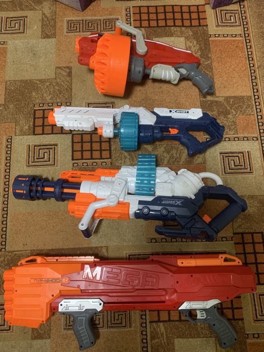 Nerf в хорошем состоянии