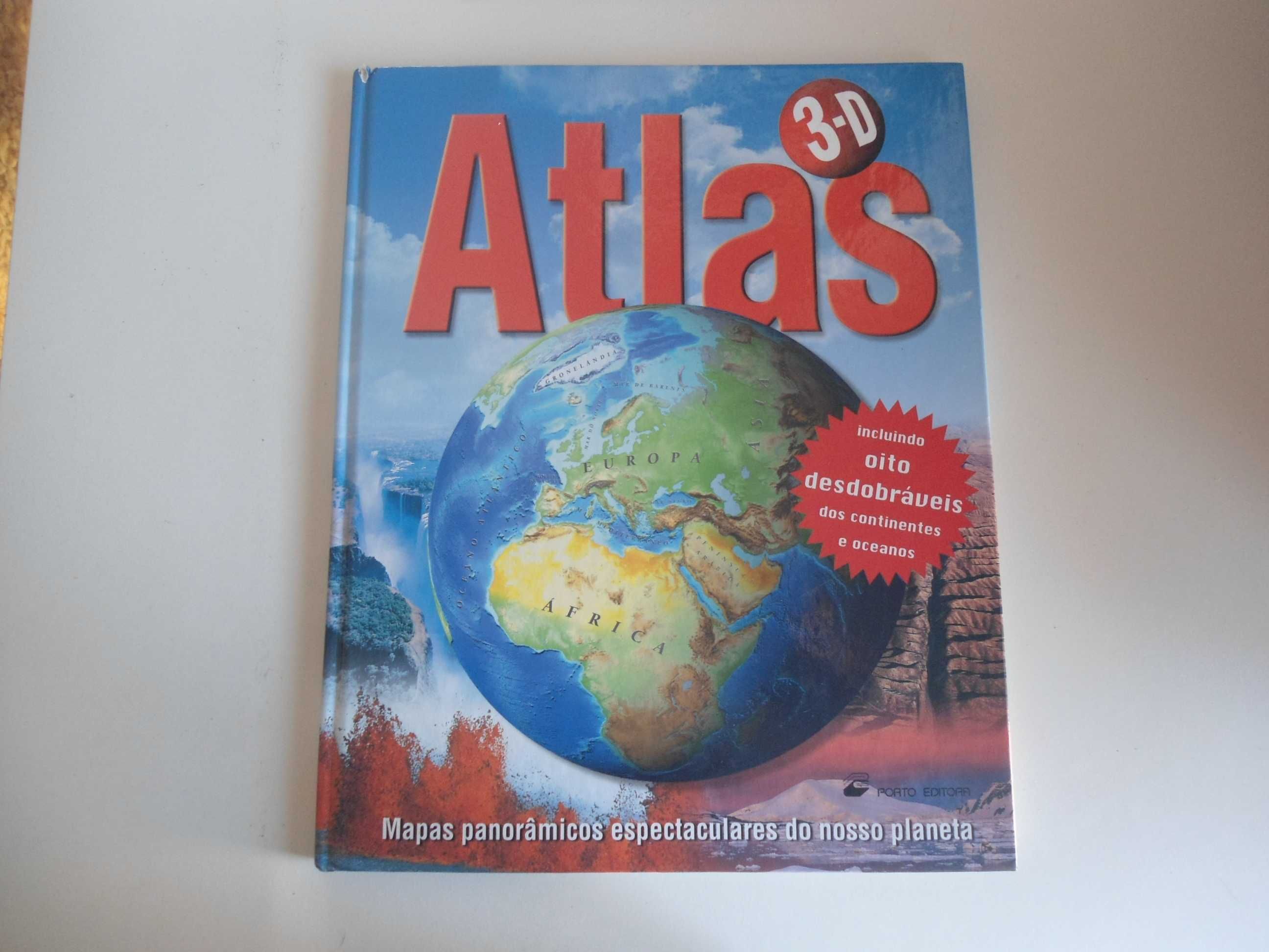 Atlas 3-D da Porto Editora