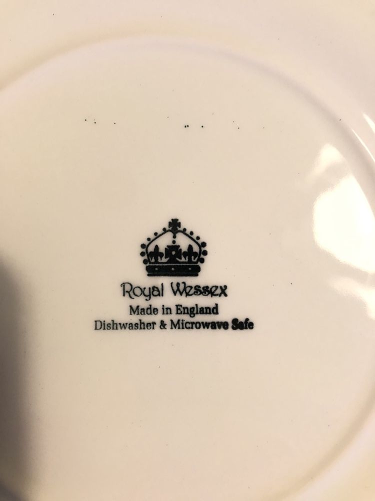 Prato Royal Wessex - impecavel - louça sem qualquer marca