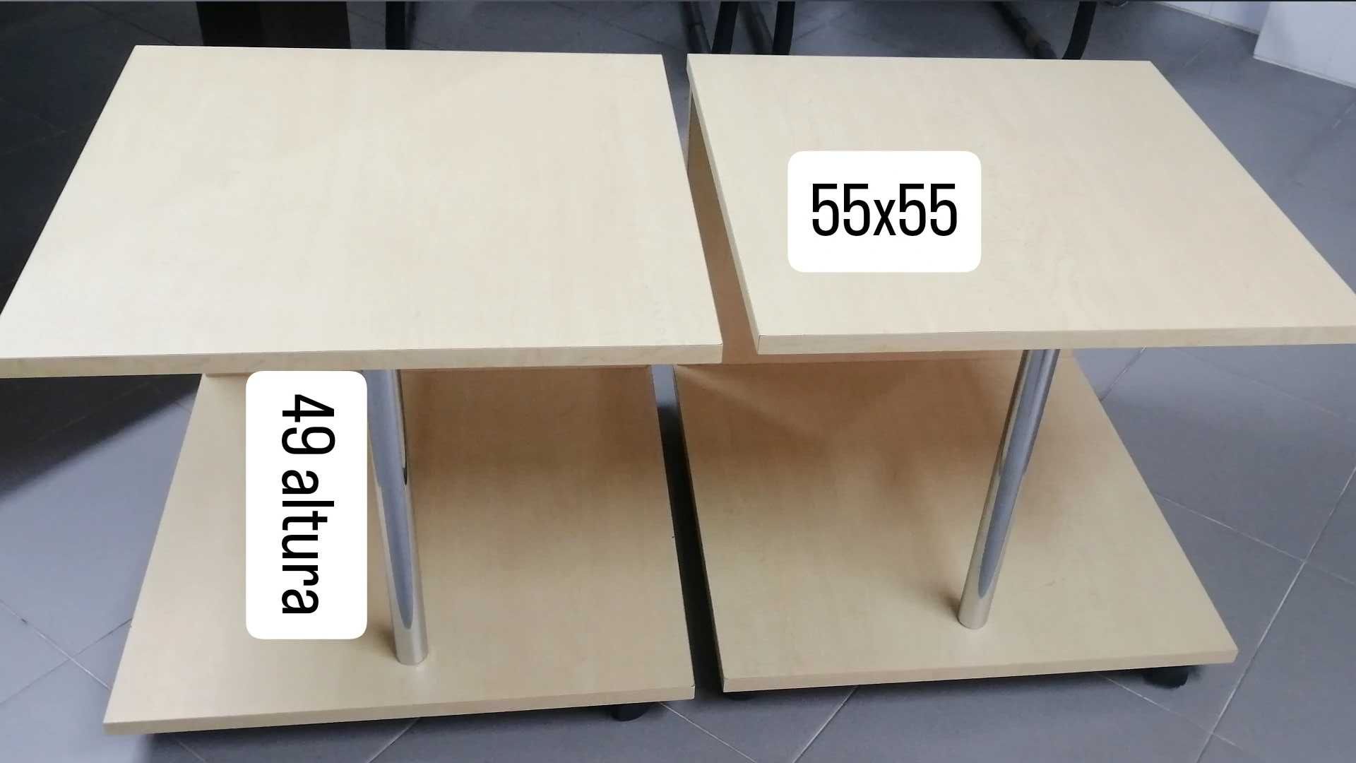2 mesas com múltiplas utilidades