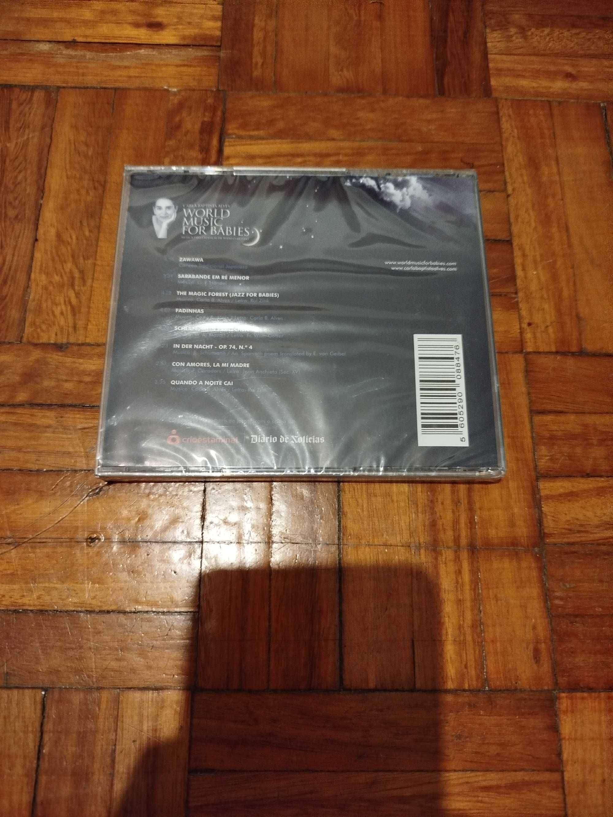 CD World Music For Babies