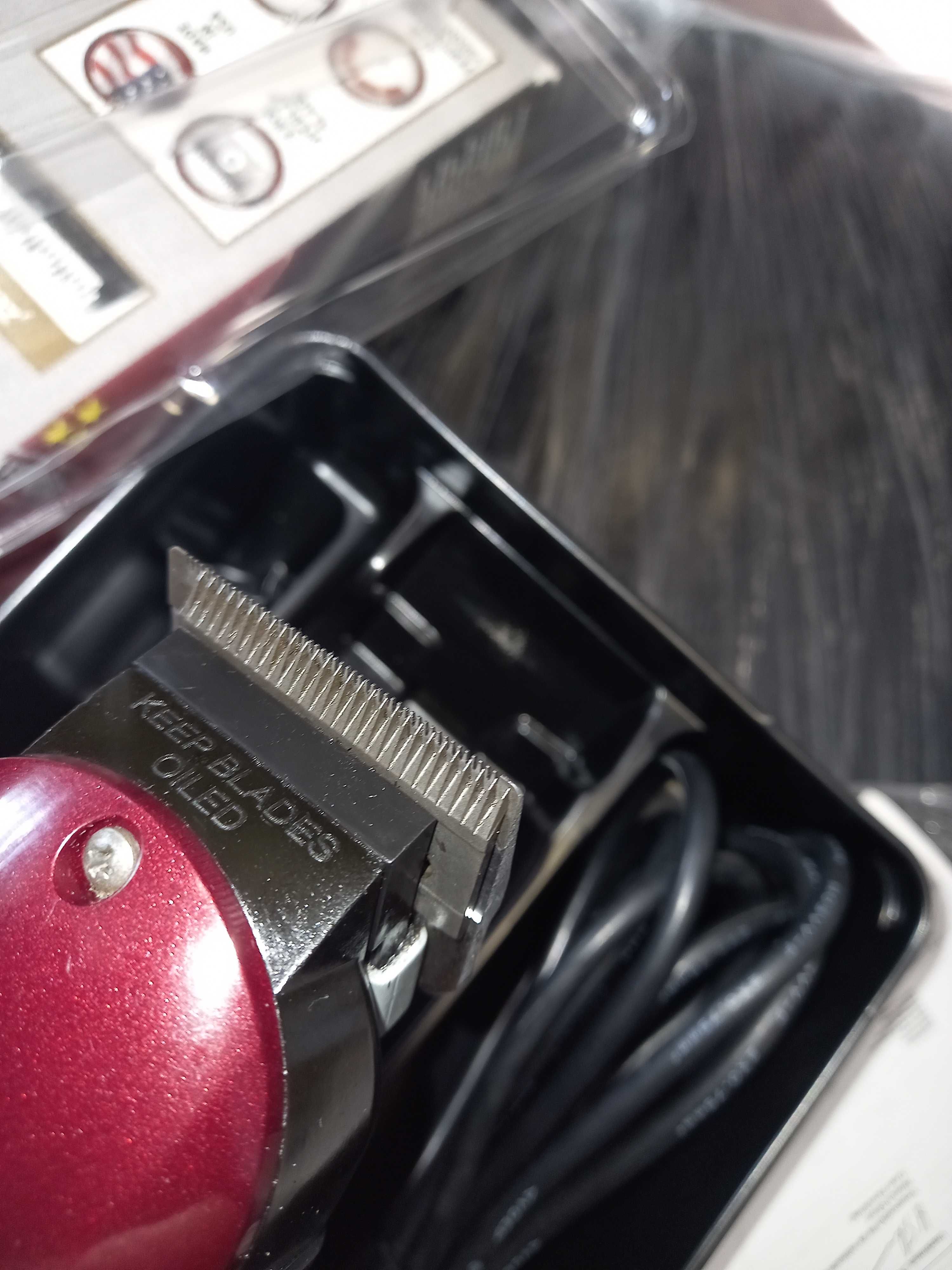 Wahl Hair Clipper Balding 5Star Red