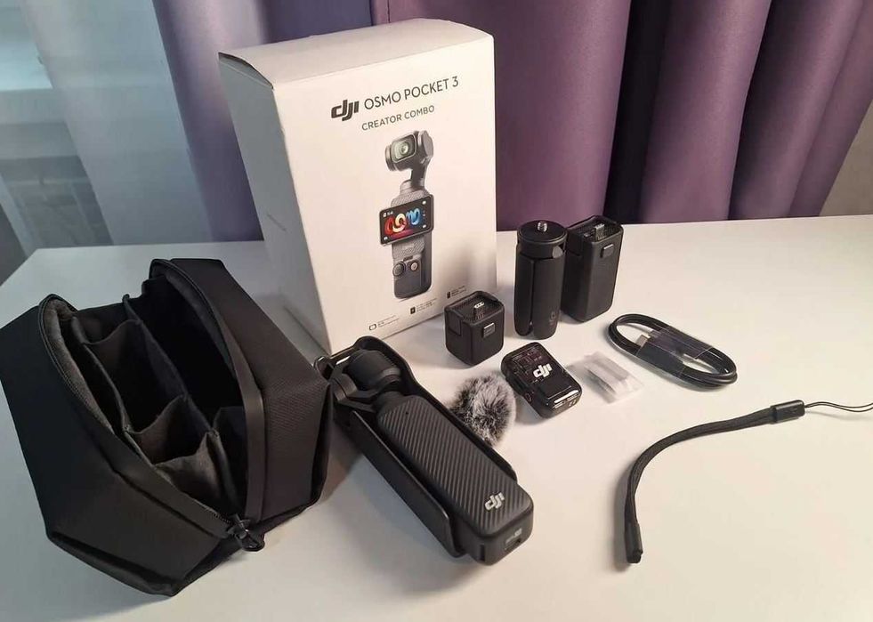 DJI Osmo Pocket 3 Creator Combo