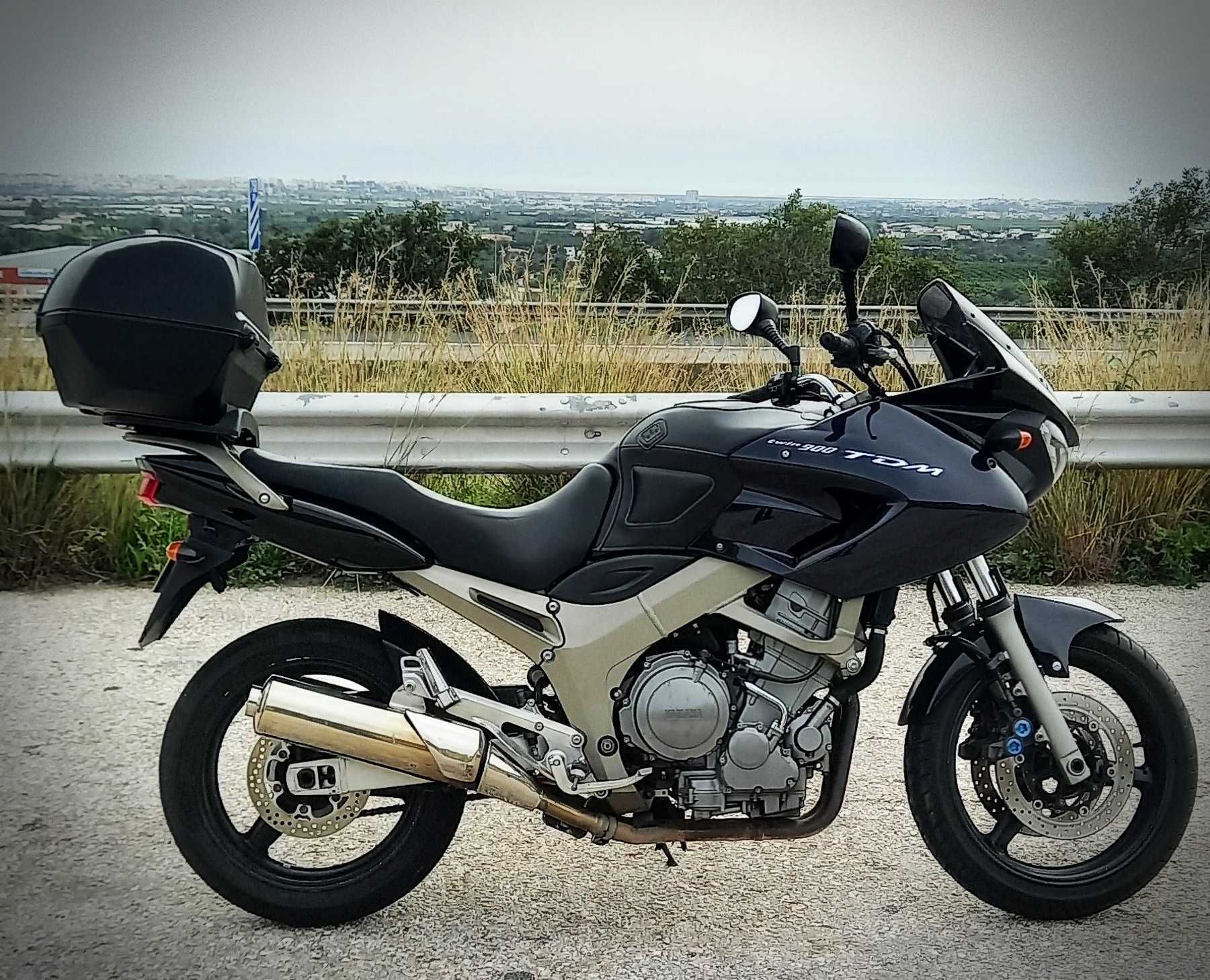 Vendo mota TDM 900 em excelente estado