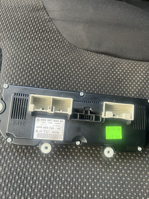 Блок климата печки passat b6-7