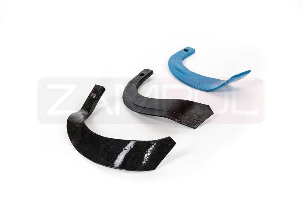 Nóż do glebogryzarki