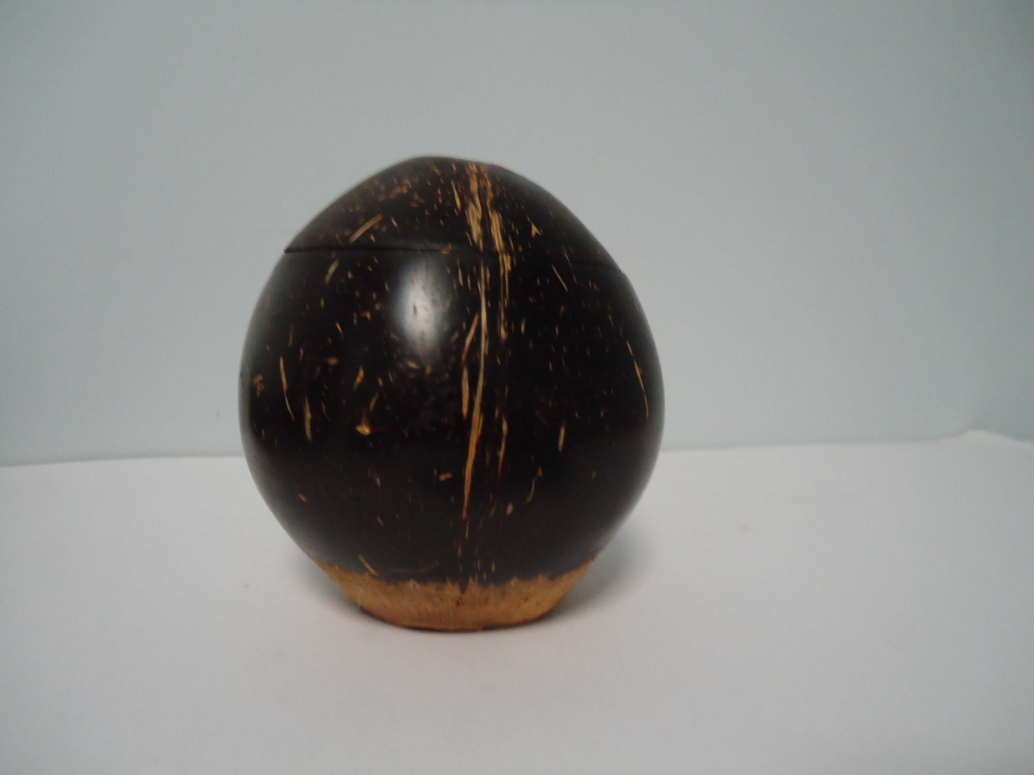 Баночка, стакан, кружка из целого кокоса, 1970-е Конго
