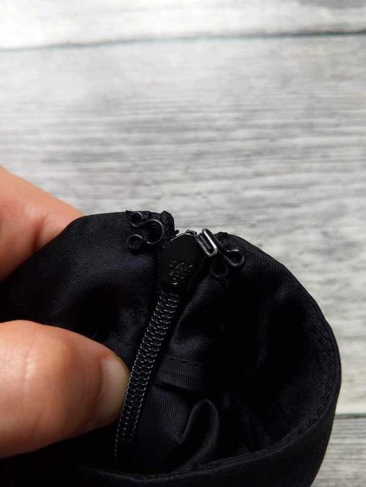 Oryginalna jedwabna spódniczka Burberry