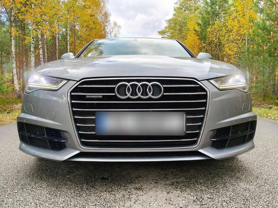 Audi A6 Limousine Audi A6 quattro piękna