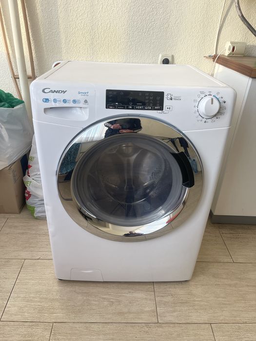 Пральна машина канди з сушаркою
