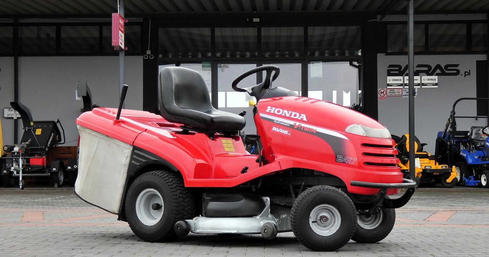 Traktorek kosiarka HONDA 2417 NOWY SILNIK GWARANCJA (011001.5) - Baras