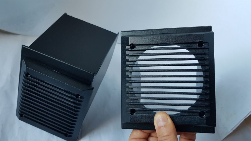 PANDA Fiat colunas caixas altifalantes suportes novo