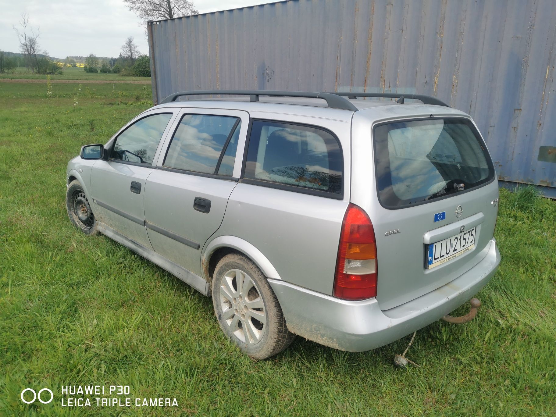 Opel Astra II 2.0 td 1998 rok
