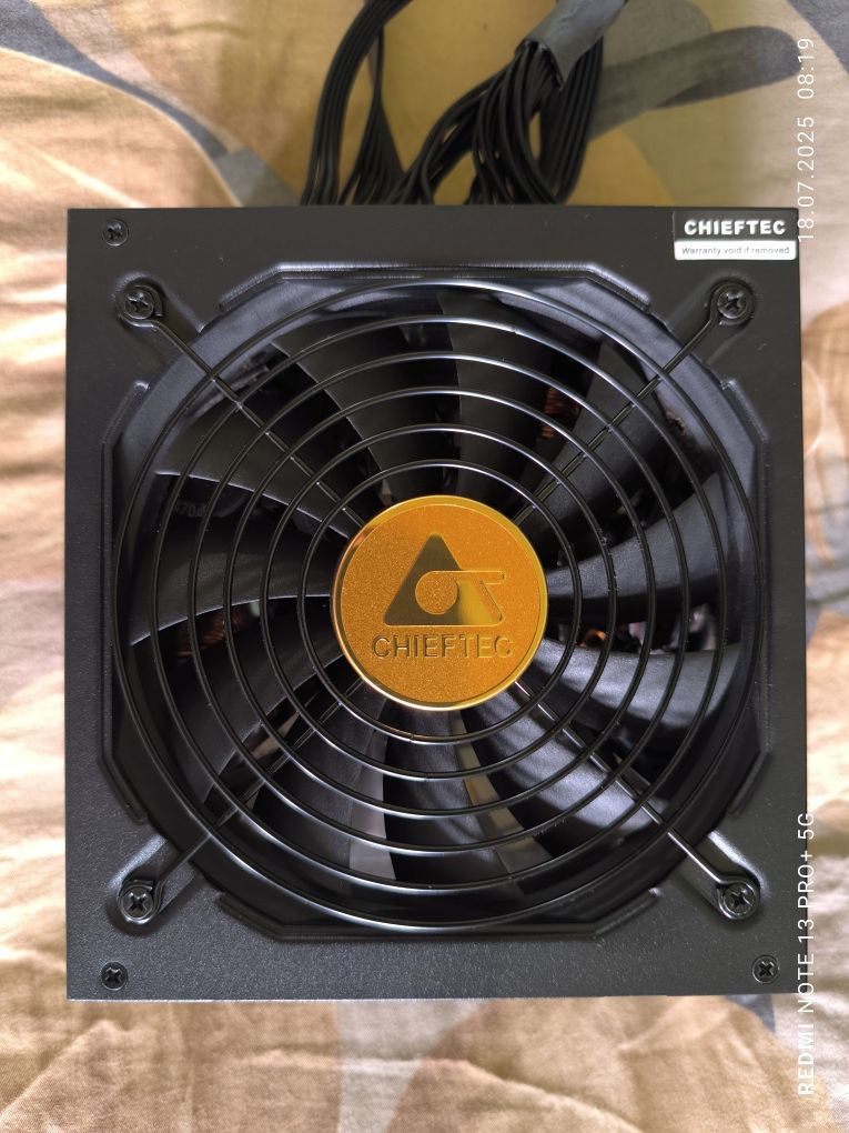 Zasilacz 650W Chieftec Proton BDF-650C