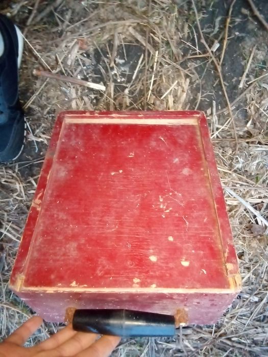 Вакуумный насос для прокачки тормо-зов СССР хром