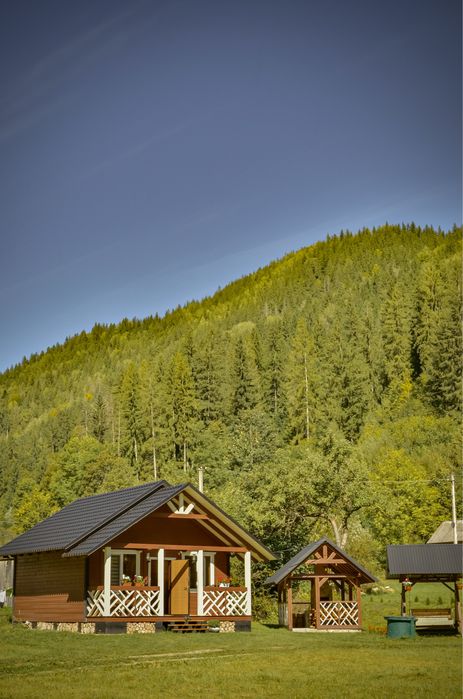 Йоцвіт - файний будинок у Карпатах. Криворівня, Гуцульщина, Верховина