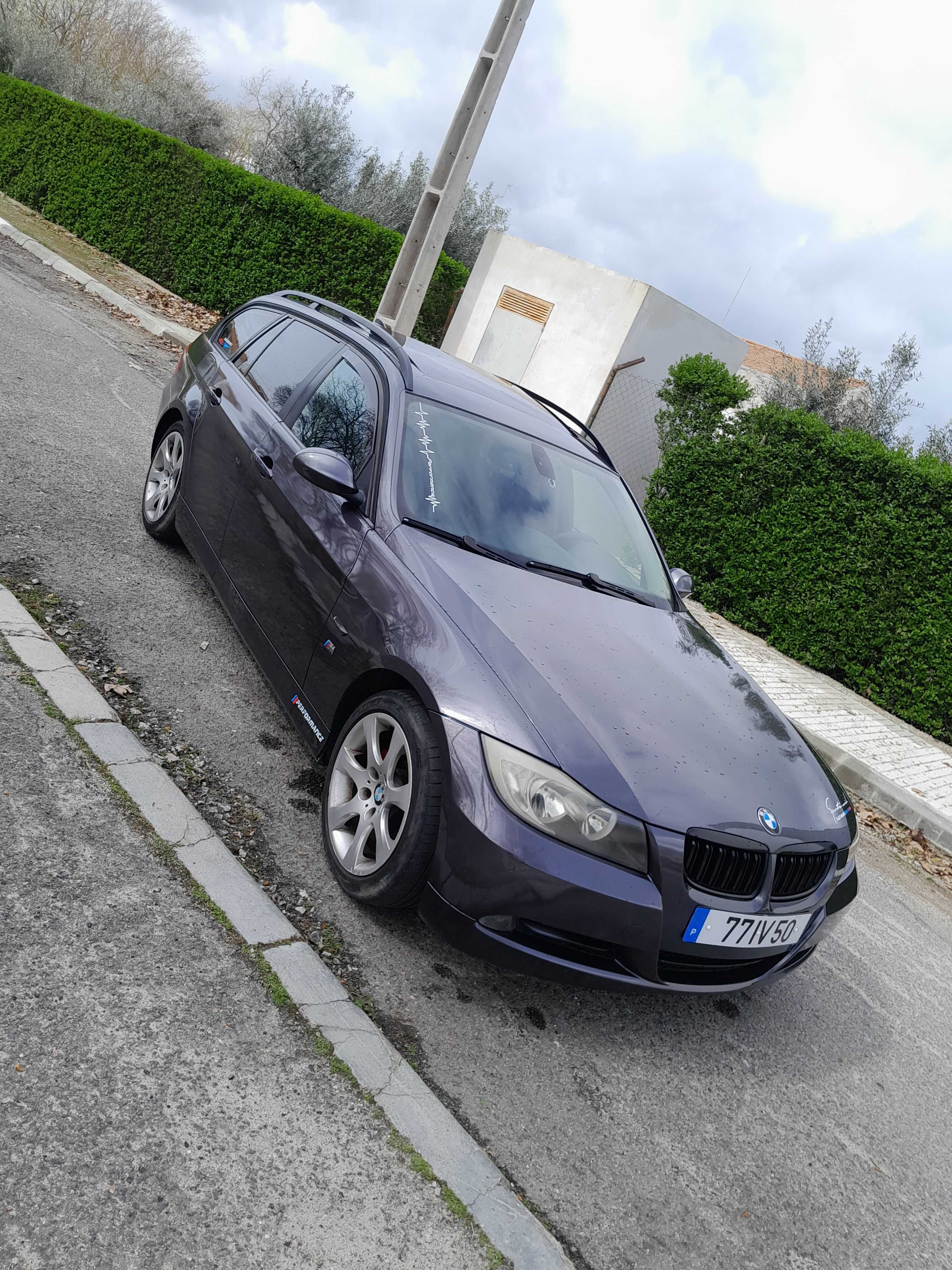 Vendo Bmw 320  2.0 163 ano 2007