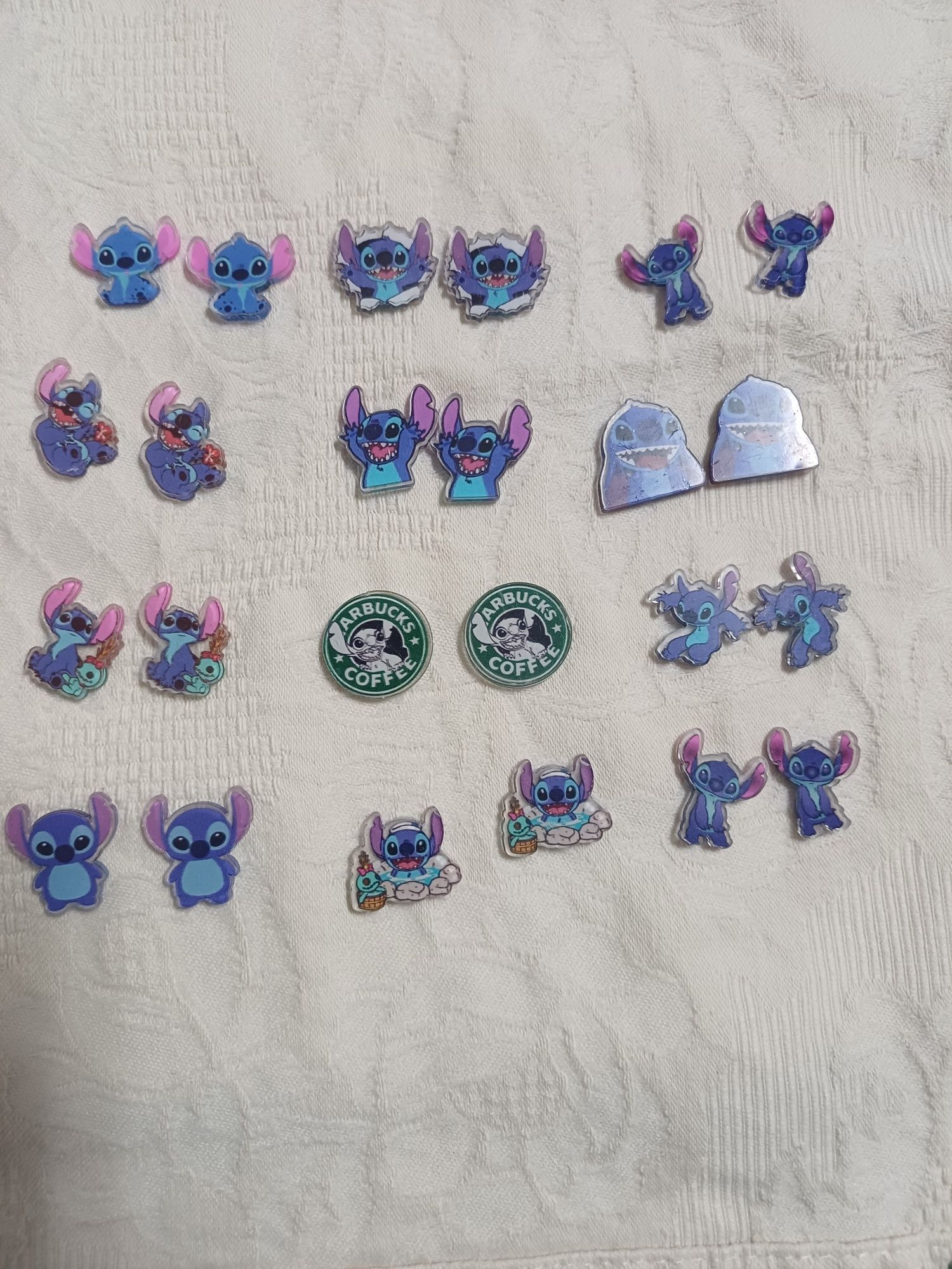 Pendentes do Stitch