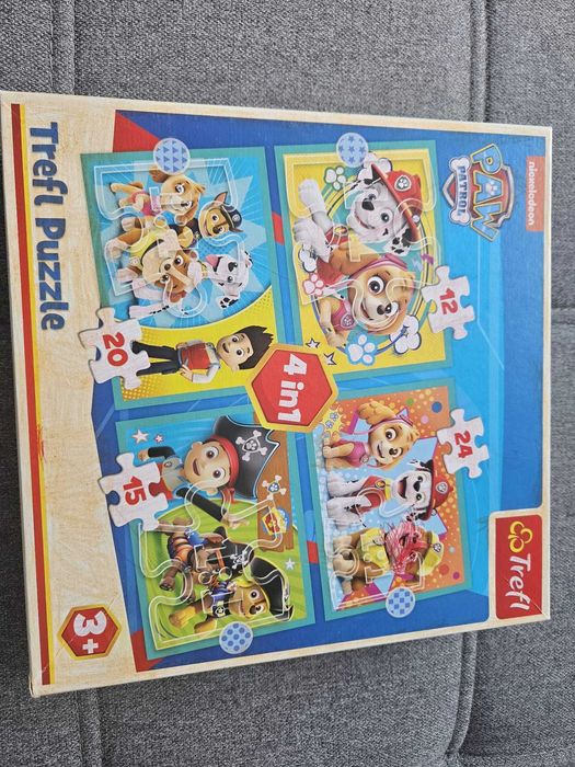Puzzle psi patrol 4w1