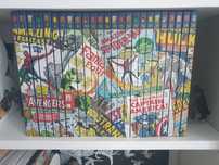 Komiksy Marvel Origins Hachette kolekcja 25 numerów dodatki