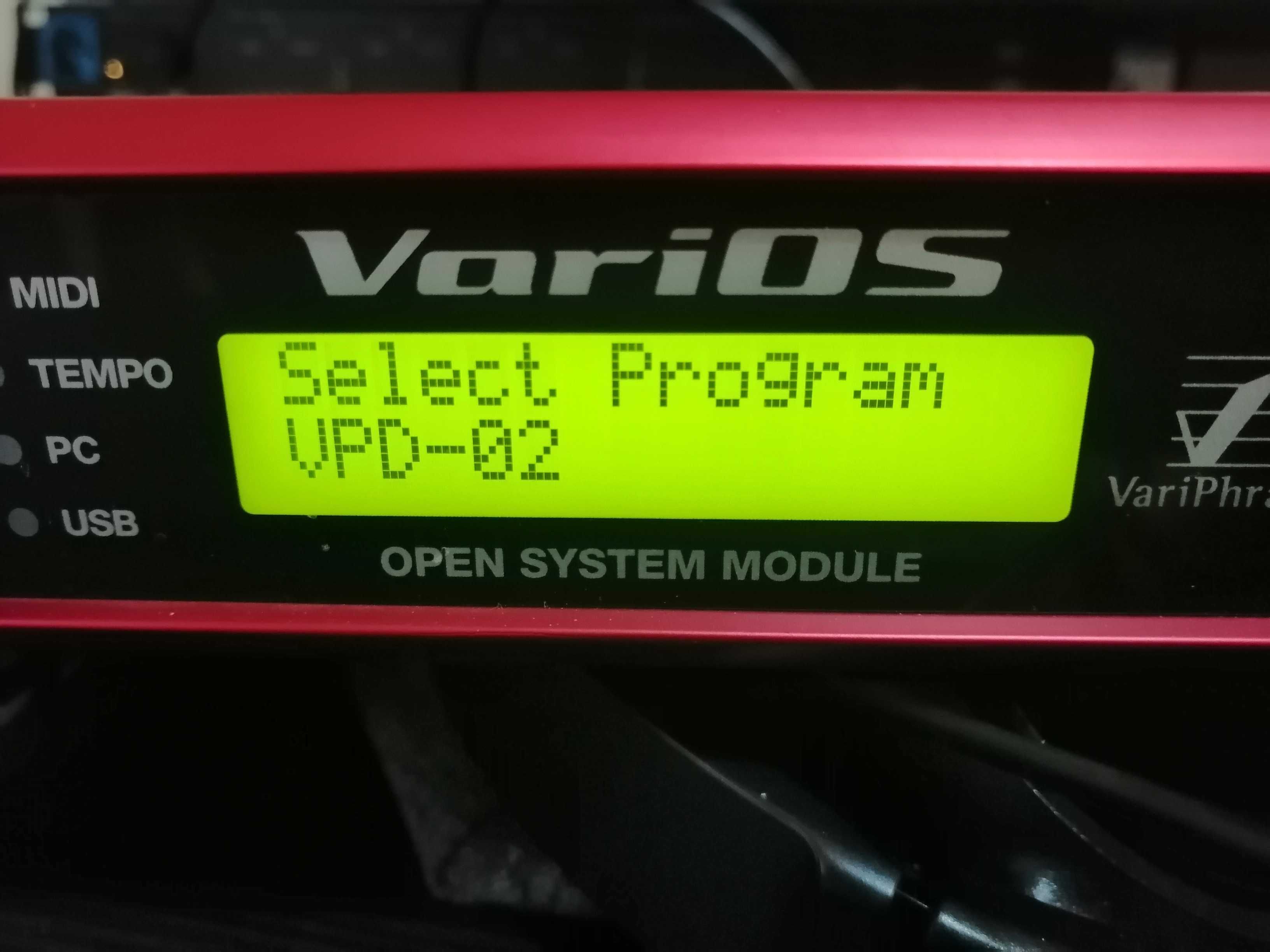 Roland VariOS 6 track sample arranger virtual analog TB303 Jupiter 8