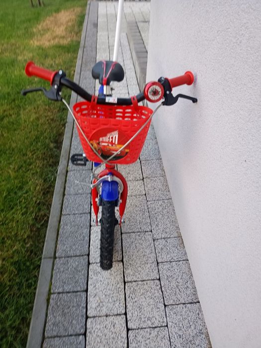 Rower Spiderman 14 cali