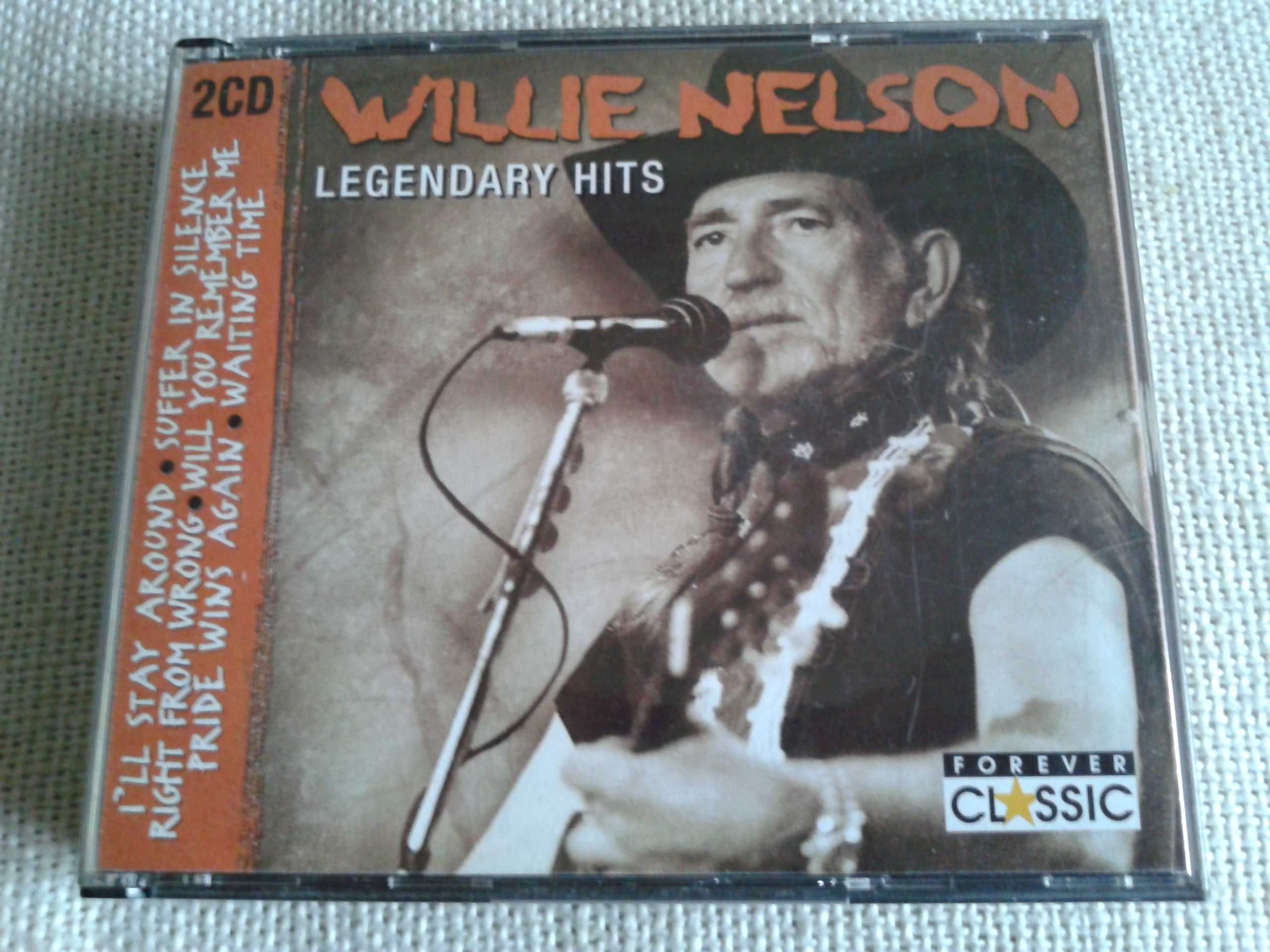 Willie Nelson - Legendary Hits  2CD