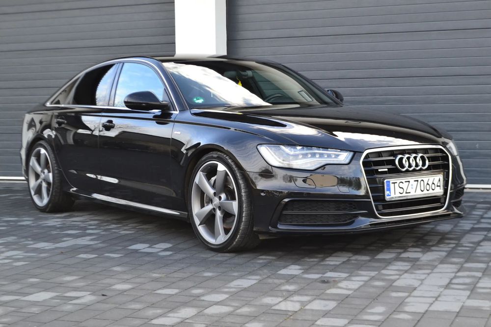 Audi A6 Limousine QUATTRO Sline STAN WZOROWY Matrix Alu 20 Bezwypadkowa EUROPA