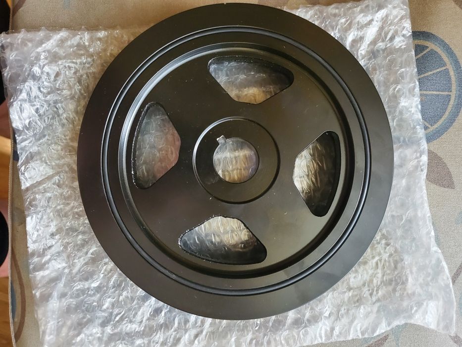 Шкив коленвала Toyota 1.4 D-4D diesel (Auris, Yaris) 2006-2013 г.в.