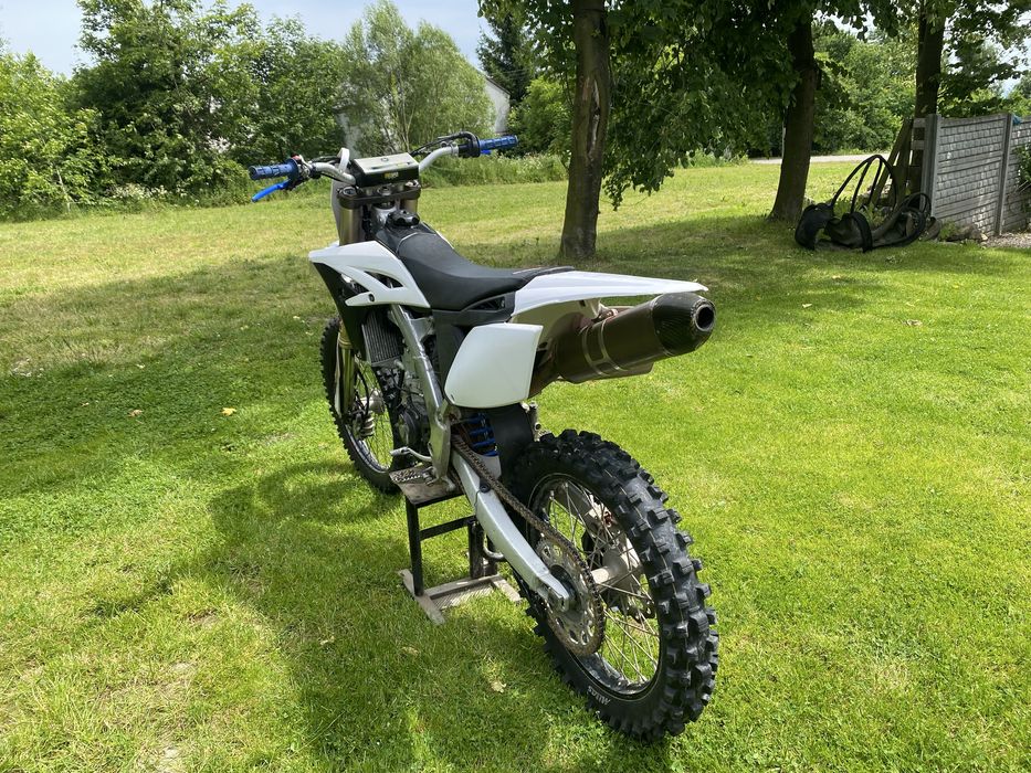 Yamaha YZ250F 2012r
