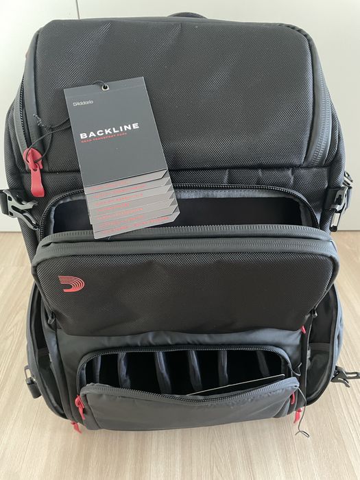 Plecak na akcesoria gitarowe D'Addario PW-BLGTP-01 NOWY
