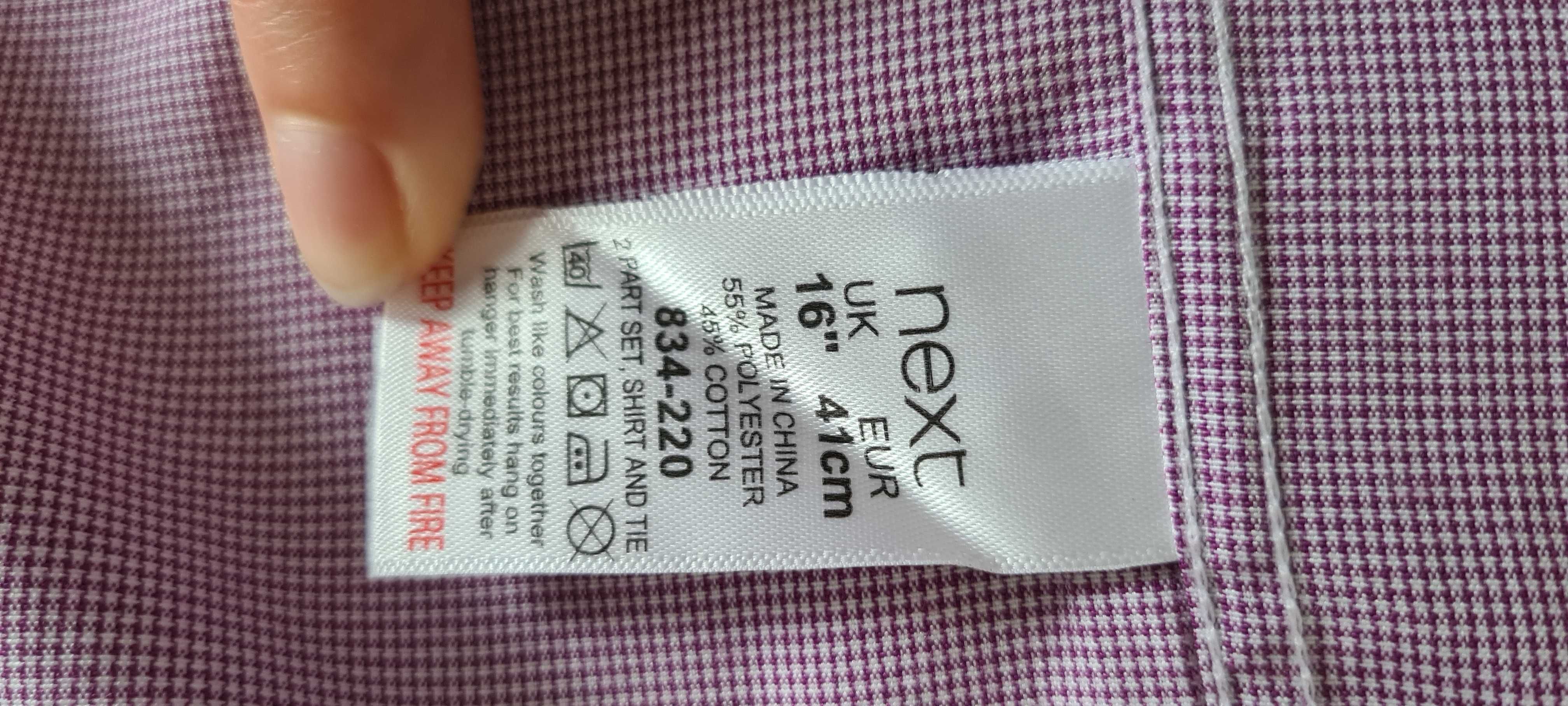 Elegancka koszula w drobną kratkę