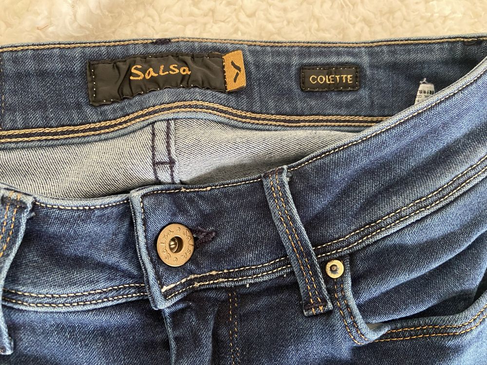 Calças jeans da Salsa