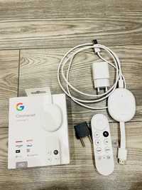 Odtwarzacz multimedialny Google CHROMECAST 4.0 HD 4 GB