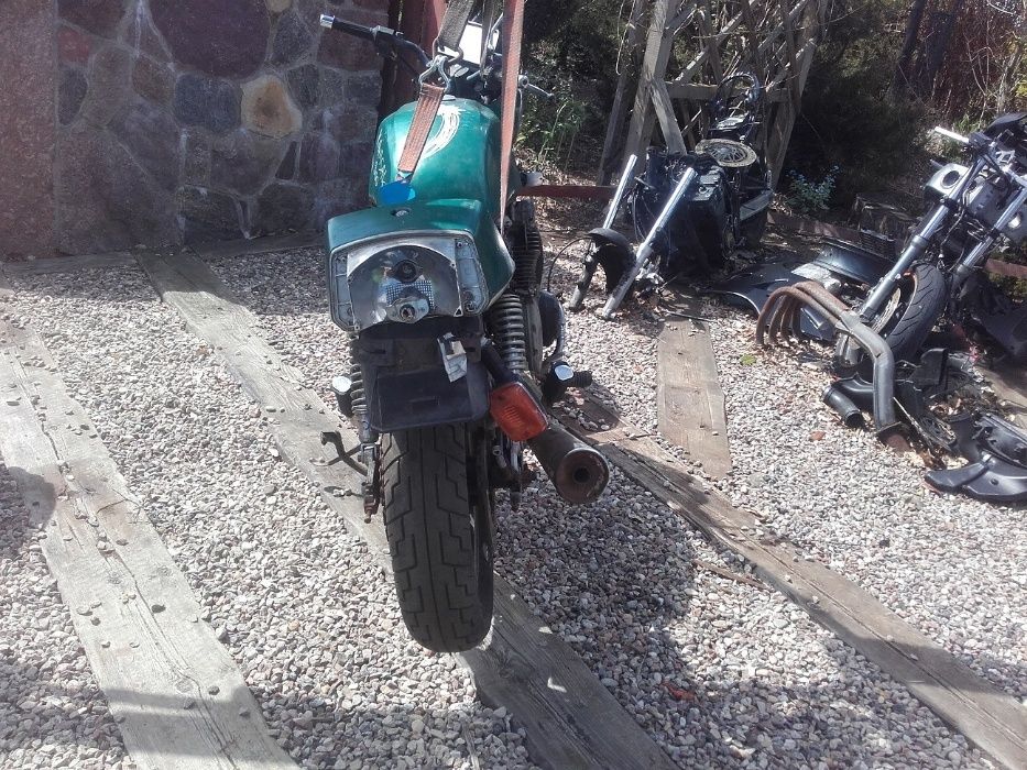 suzuki gsx1100 gsx 1100 lagi felga koło wahacz kolektory tarcza części