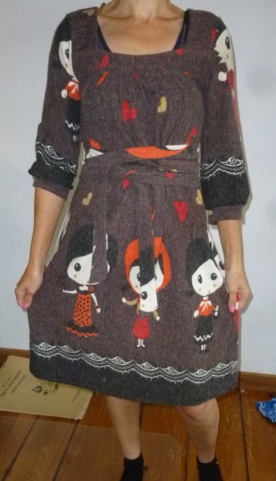 Zimowa sukienka - 36