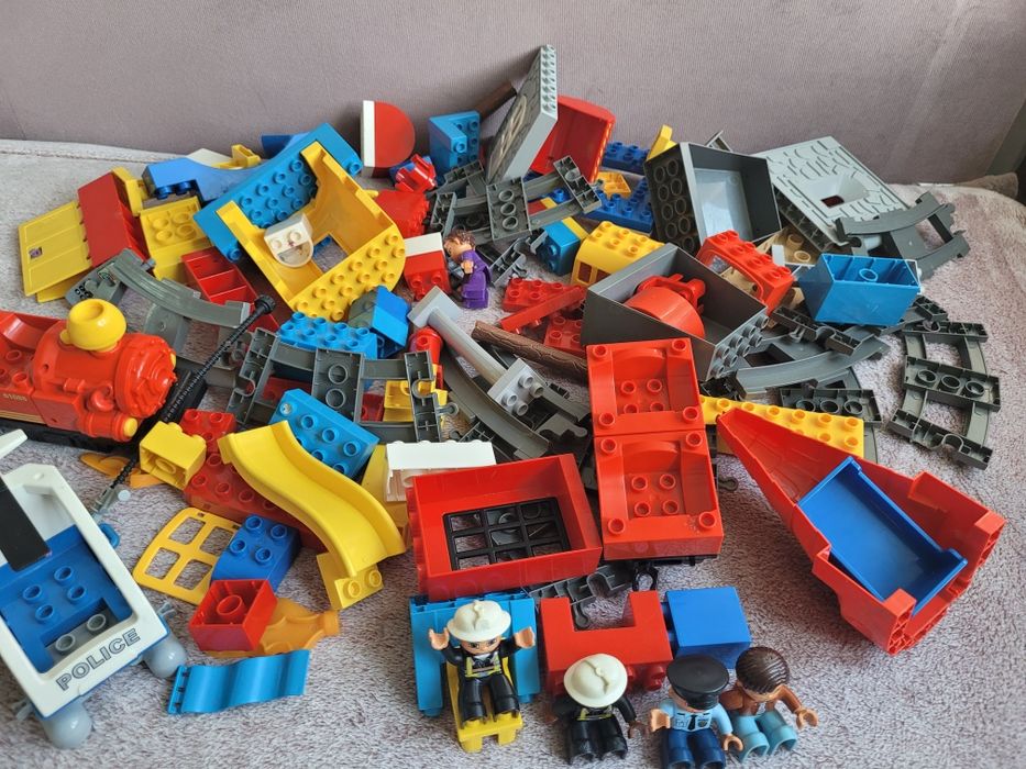 Lego oryginalne dla chłopca