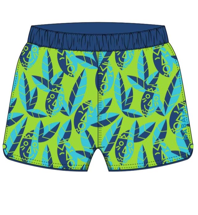 Szorty pływackie dla dziecka Nabaiji 2-3 lata wzrost 89-95 cm