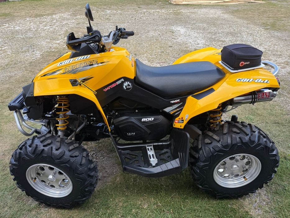 Can am renegade 800 zarejestrowany idealny stan