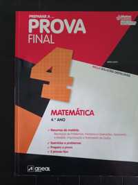 Provas finais matemática 4°ano